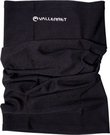 VALLERRET WOOL NECK WARMER (100% MERINO) BLACK