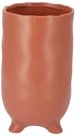 Vaza keramikinė ruda D12xH22 cm St Tropez 100991