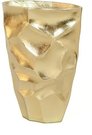 Vaza metalinė auksp spl. 22.5x10x32.5 cm DECOSILUET