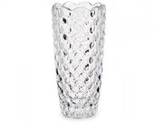 Vaza stiklinė skaidri D8xH19 cm Giftdecor 89695
