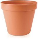 Vazonas 1,6 l D170xH142 mm plytų spalva GLINKA Prosperplast