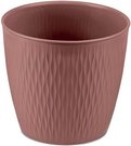 Vazonas 4,6 l D20xH19 cm rusva spalva 87227 Italija STEFANPLAST