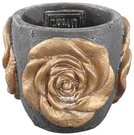 Vazonas dekoratyvinis betoninis D16xH16 cm PTMD 101699