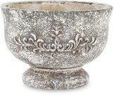 Vazonėlis betoninis pilkas 17x25x25 cm 140305