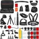Neewer 50in1 Action Camera Accessory Kit BLACK 10101704 (GoPro Accessory Kit)
