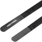 Velcro tape, cable organizer Vention KAOB0 (Black)