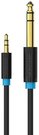 Vention BABBG 3.5mm TRS Male to 6.35mm Male Audio Cable 1.5m Black