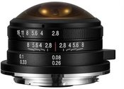 Venus Optics Laowa 4mm f/2.8 Fisheye lens for Canon RF