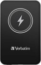 Verbatim Charge&acute;n&acute;Go magn.wirel. Power Bank black 5000mAh 32240