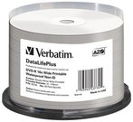 1x50 Verbatim DVD-R 4,7GB 16x Wide glossy waterproof print