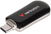 Verbatim Plectra Black 128GB USB-C Flash Drive 30225