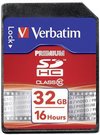 Verbatim SDHC Card 32GB Class 10