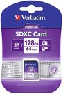 Verbatim SDXC Card 128GB Class 10