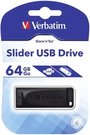 Verbatim Store n Go Slider 64GB USB 2.0