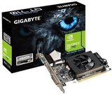 GIGABYTE GV-N710D3-2GL / GeForce GT 710 / Core 954MHz / Memo 1800MHz / 2GB DDR3 / 64-bit / Dual-link DVI-D / HDMI / D-Sub