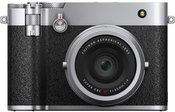 Vidutinio formato fotoaparatas FUJIFILM GFX100RF silver WWI