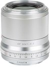 Viltrox Z-33 F1.4 AF Nikon Z-Mount APS-C Silver