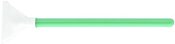 Visible Dust MXD Swabs 1.0 green 100 pcs bulk