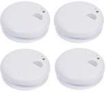 Vivanco smoke detector SD 3-N 4pcs (36215)