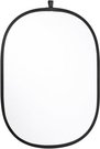 Walimex Foldable fonas Baltas, 140x195cm