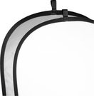 walimex Foldable Reflector silver/white, 91x122cm