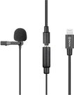 BOYA BY-M2 prisegamas mikrofonas 6m iOS