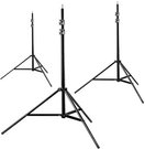 walimex Set of 3x wT-806 Lamp Tripod, 256cm
