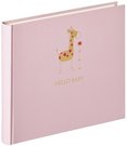 Walther Baby Animal rosa 25x28 50 wei&szlig;e Seiten / Giraffe UK148R