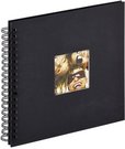 Walther Fun black Wire-O 26x25 40 black Pages SA108B