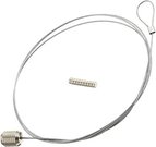 Walther Photo Rope 1,5 m silver Magnets (round/small) MD150S