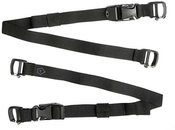 WANDRD ACCESSORY STRAPS BLACK V2
