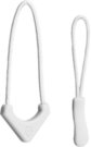 WANDRD Standard Zipper Puller Cloudbreak White