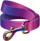 WAUDOG gradient nylon dog leash, 20mm wide, 122cm long, purple