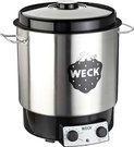 WECK Preserving Cooker Stainless Steel with Clock