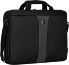Wenger Legacy 17 Slimcase black / grey