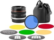 Westcott 50mm f/1.4 Lens Kit for Optical Spot
