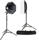 Westcott Rapid Box Switch 2 Light Round Head Speedlite Kit