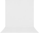 Westcott X Drop Pro Wrinkle Resistant Backdrop Kit High Key White Sweep (8' x 13')