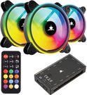 White Shark GCF-S028-004 Nebula-2 Black ARGB Kit