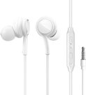 Wired Earphones JR-EW02, Half in Ear (White)
