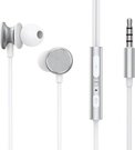 Wired Earphones JR-EW03, Half in Ear (Silver)