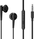 Wired Earphones JR-EW04, Half in Ear (Black)