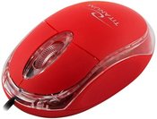 Wired mouse Esperanza Titanium TM102R (red)