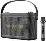 Wireless Bluetooth Speaker W-KING H10 S 80W (black)