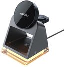 Wireless charging holder 3in1 Acefast E17 (black)