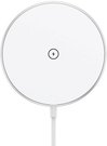 Wireless double charger Choetech T580 15W (white)