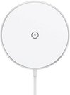 Wireless double charger Choetech T580 15W (white)