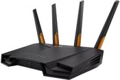 Wireless Router|ASUS|Wireless Router|4200 Mbps|Mesh|Wi-Fi 5|Wi-Fi 6|IEEE 802.11n|USB 3.2|1 WAN|4x10/100/1000M|Number of antennas 4|TUFGAMINGAX4200