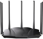 Wireless Router|TENDA|Router|3000 Mbps|IEEE 802.3|IEEE 802.3ab|IEEE 802.3u|IEEE 802.11a|IEEE 802.11 b/g|IEEE 802.11n|IEEE 802.11ac|IEEE 802.11ax|3x10/100/1000M|1x10/100/1000M|Number of antennas 5|TX12PRO