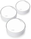 Wireless Router|TP-LINK|Wireless Router|3-pack|3000 Mbps|Mesh|Wi-Fi 6|1x10/100/1000M|1x2.5GbE|DHCP|DECOX50-POE(3-PACK)